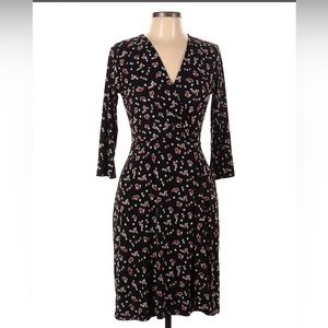 Hail3y:23 Floral V-neck dress XS